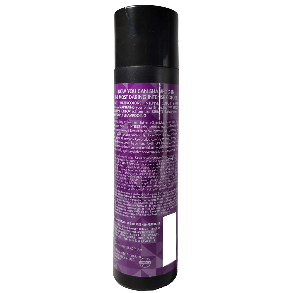 Watercolors Shampoo PURPURA: cuidado suave sin sulfatos ni parabenos