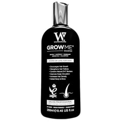 Watermans Grow Me champú en botella, listo para uso diario y nutrición capilar.