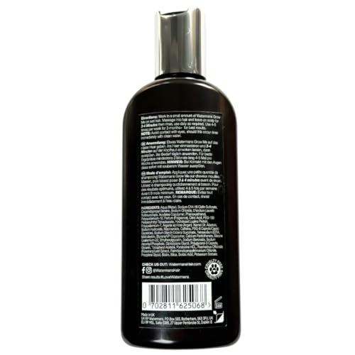 Watermans Grow Me champú con dosificador, aplicación suave y precisa.