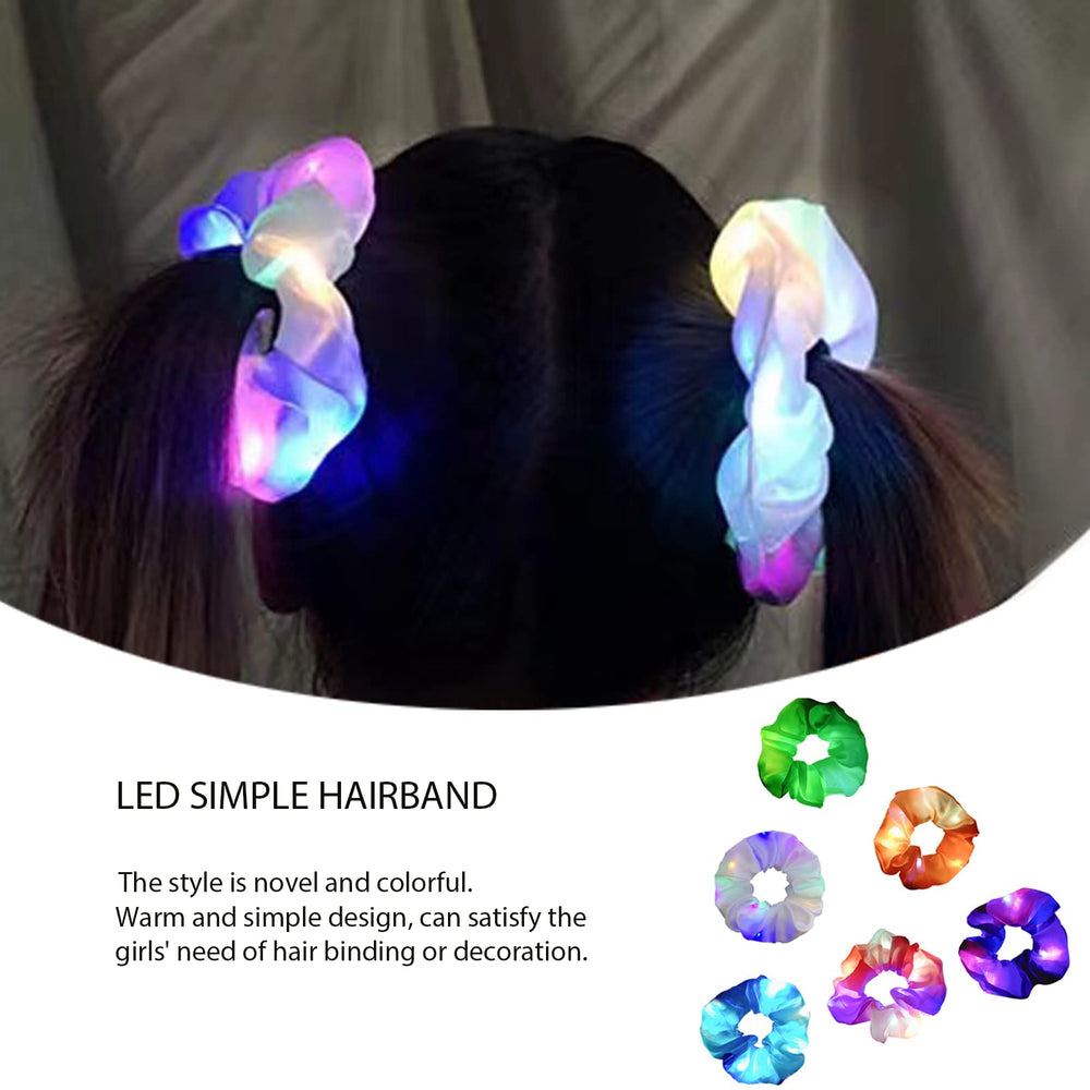 Watety coletero con luz LED para cabello liso y peinados brillantes.