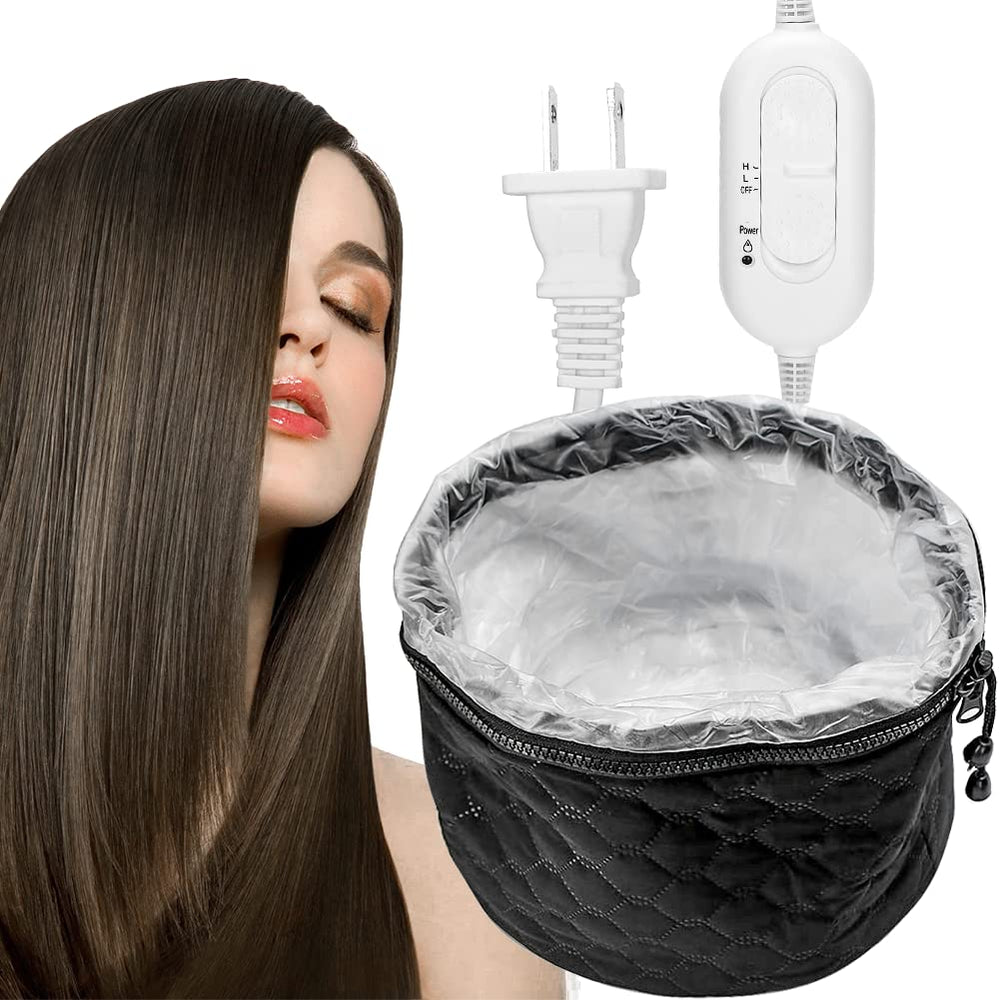 Watris Veiyi cap termico dos velocidades, acondicionamiento profundo del cabello.