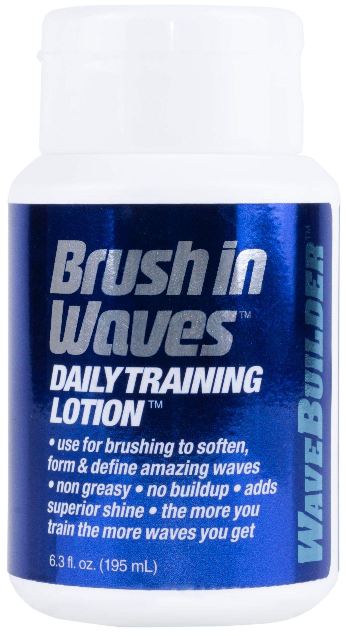 Wavebuilder Brush In Waves: botella con loción para peinado suave y manejable.