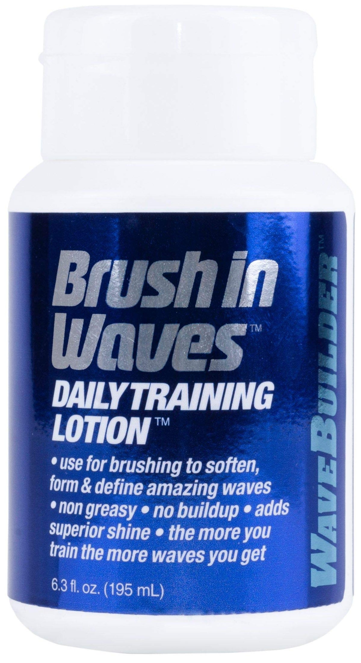 Wavebuilder Brush In Waves: botella con loción para peinado suave y manejable.