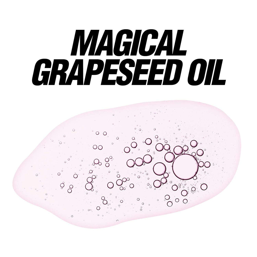 Wavebuilder Deep Wave Purple Haze Ultra Hold Pomada: fórmula con aceite de semilla de uva para nutrición superficial.