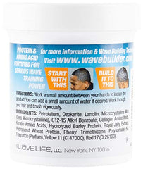 WaveBuilder Deep Wave pomade, definición de ondas, ideal para ondas ya establecidas.