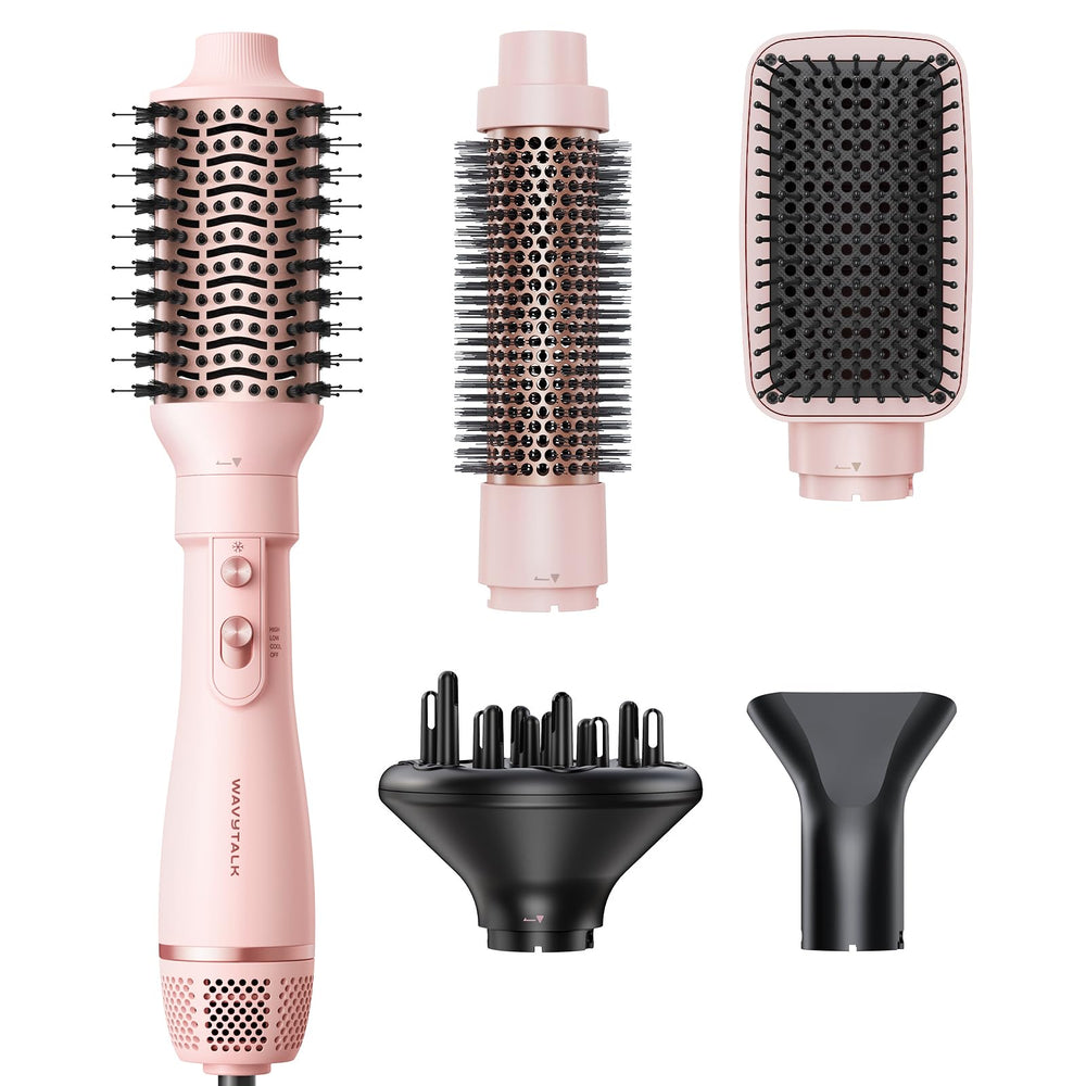 Wavytalk Air Sculpt, cepillo oval de 2,4 pulgadas para volumen duradero