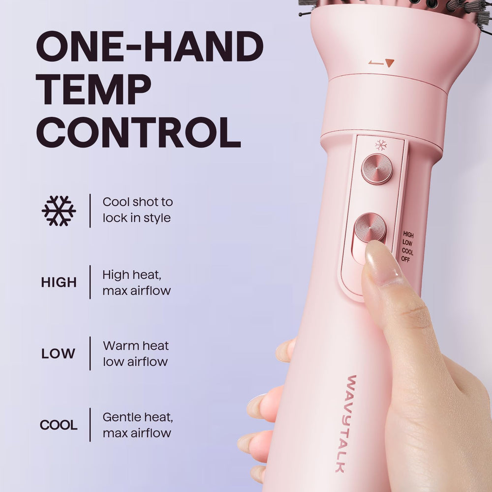 Wavytalk Air Sculpt, difusor para secado suave y rizos definidos
