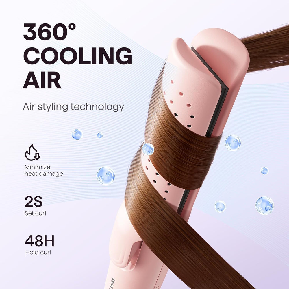 Wavytalk Airflow Styler 3 en 1 para rizos, ondas y liso
