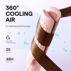 Wavytalk Airflow Styler 3 en 1 para rizos, ondas y liso