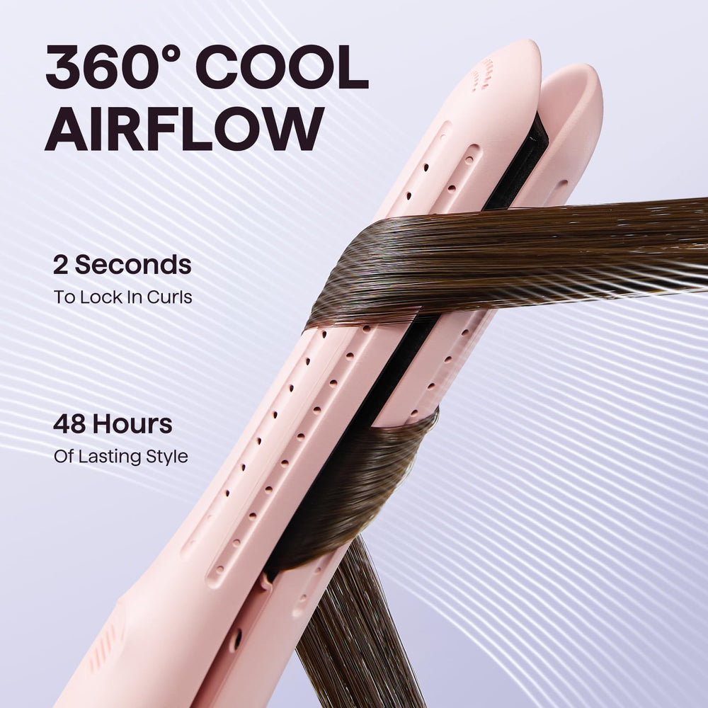 Wavytalk 5 ajustes de temperatura para todo tipo de cabello