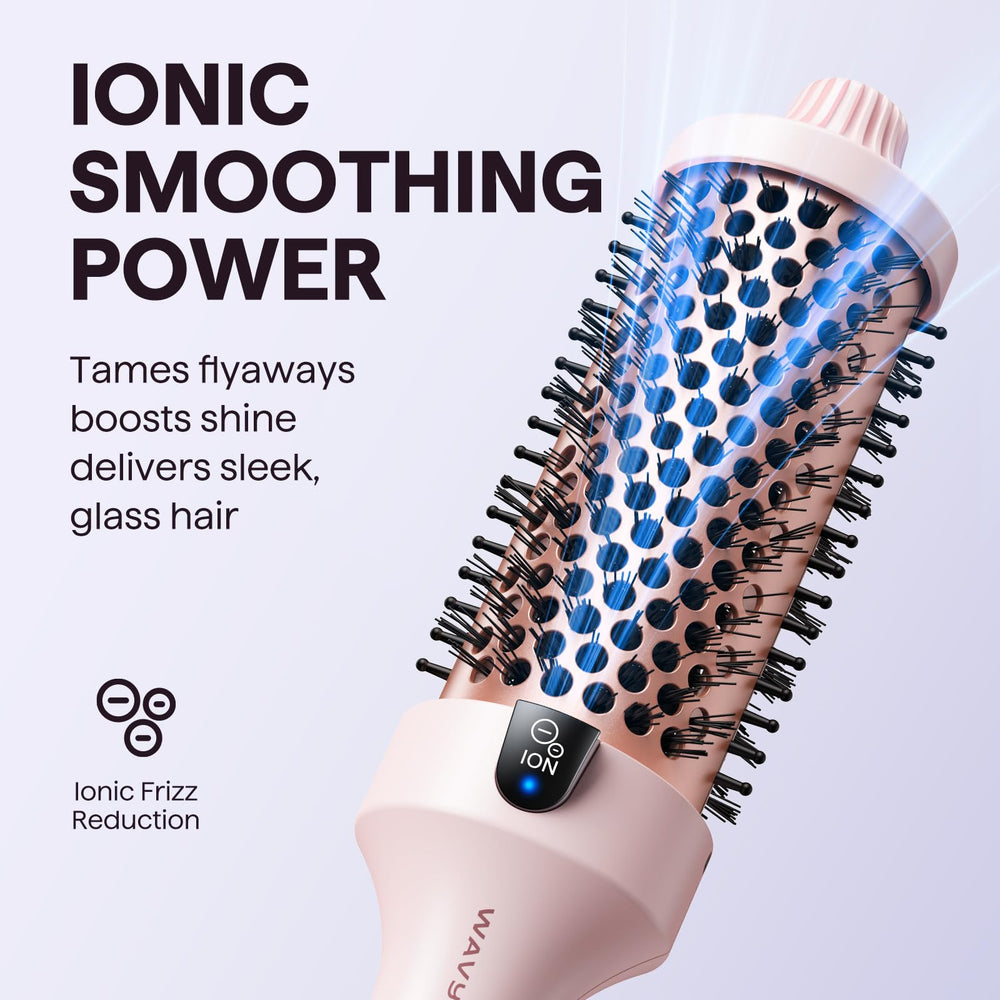 Wavytalk barril turmalina cerámica con distribución uniforme del calor