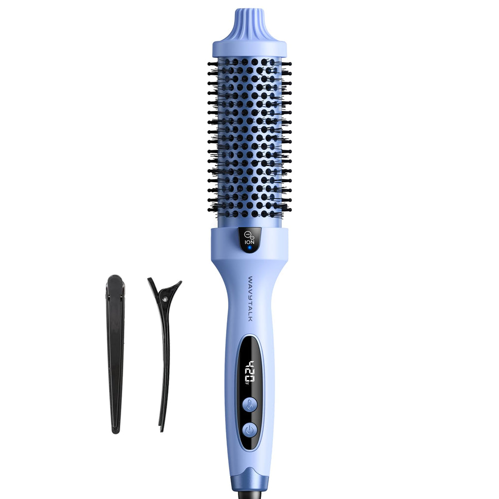 Wavytalk Blowout Boost: cepillo térmico de 1,5 pulgadas para volumen y brillo.