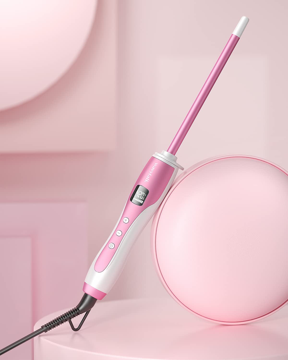 Wavytalk cable giratorio 360° para peinar sin enredos