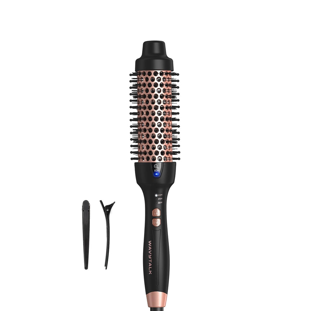 wavytalk cepillo termico 1,5 pulgadas secado con volumen duradero