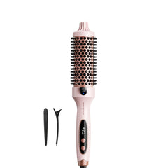 Wavytalk cepillo térmico rosa Sakura para volumen y brillo