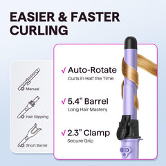 Wavytalk controles de temperatura para distintos tipos de cabello