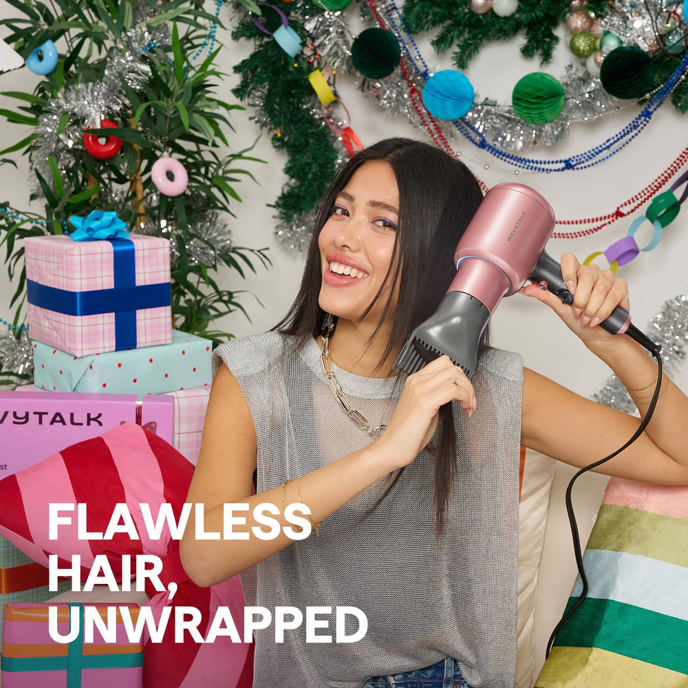 wavytalk difusor ayuda a definir rizos y reduce frizz durante el peinado