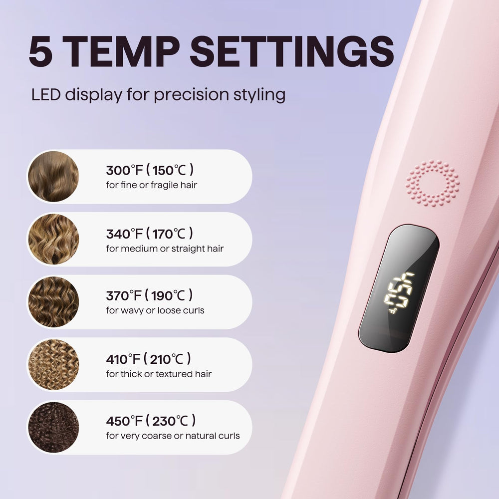 Wavytalk diseño ergonómico para uso cómodo y control preciso.