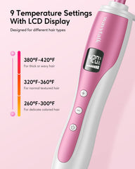 Wavytalk diseño ligero ideal para viajar con cerámica y control