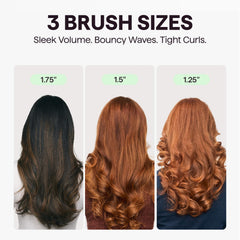 Wavytalk Heatwave Pro con barra 1,75 pulgadas, ideal para mechones largos y blowout natural.
