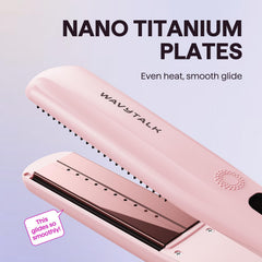Wavytalk placas nano titanio 1.38 deslizamiento suave y uniforme.