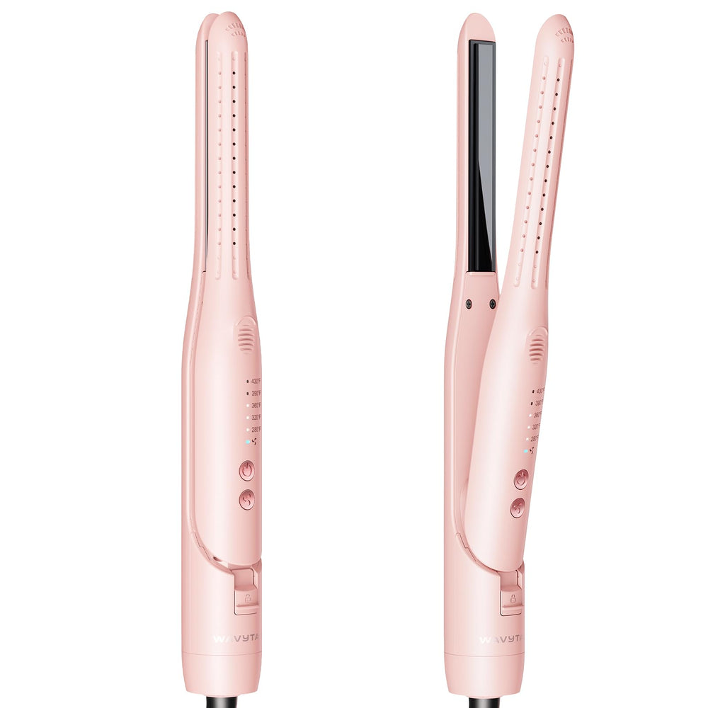 Wavytalk plancha lapiz 0,65 pulgadas para pelo corto, acabado suave y detallado