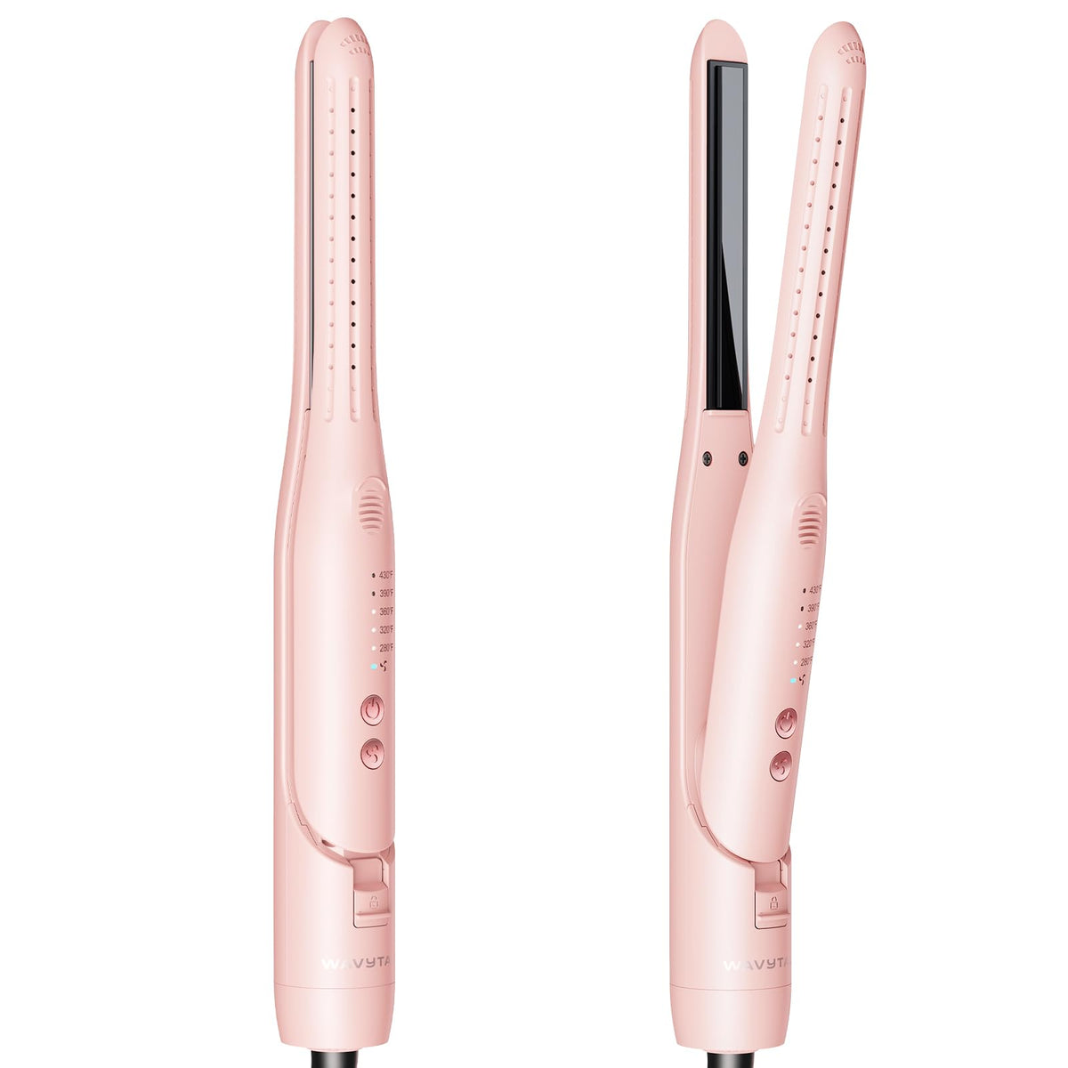 Wavytalk plancha lapiz 0,65 pulgadas para pelo corto, acabado suave y detallado