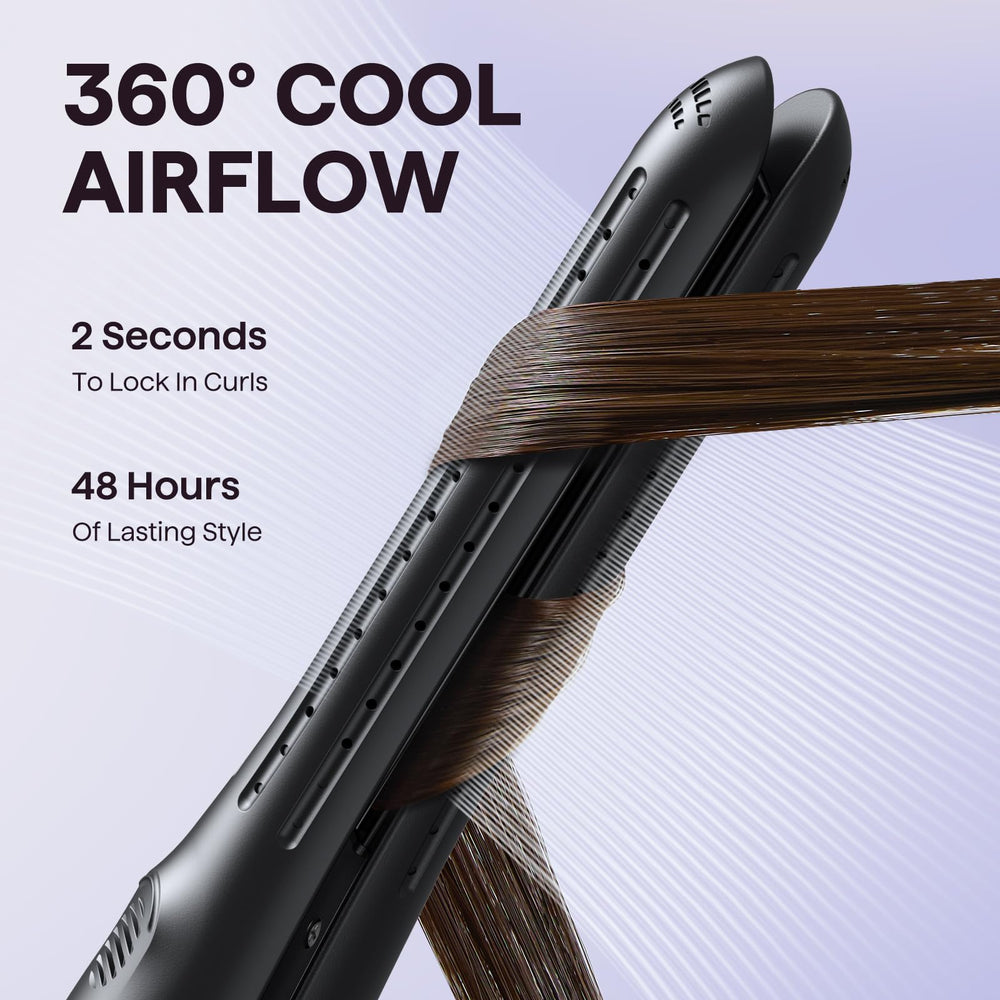 wavytalk Plancha Lápiz 0,65 rango de temperaturas 280 a 430 °F para distintos cabellos.