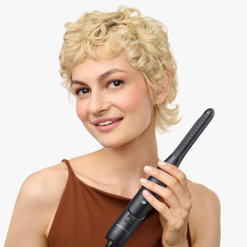 wavytalk Plancha Lápiz 0,65 uso en flequillo para peinados definidos.