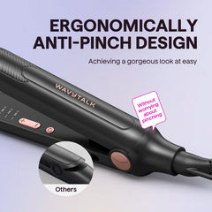 Plancha wavytalk placas 3D brillo y control de humedad