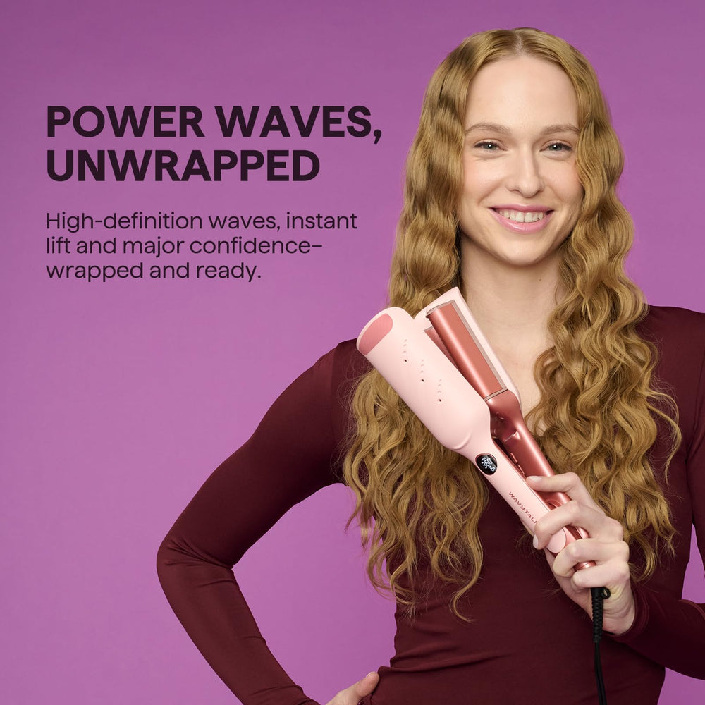 wavytalk Power Wave diseño ventilado para distribución del calor y menos daño.