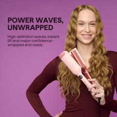 wavytalk Power Wave diseño ventilado para distribución del calor y menos daño.