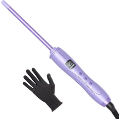 Wavytalk rizador pequeño con cilindro cerámico ofrece rizos definidos y brillo suave.