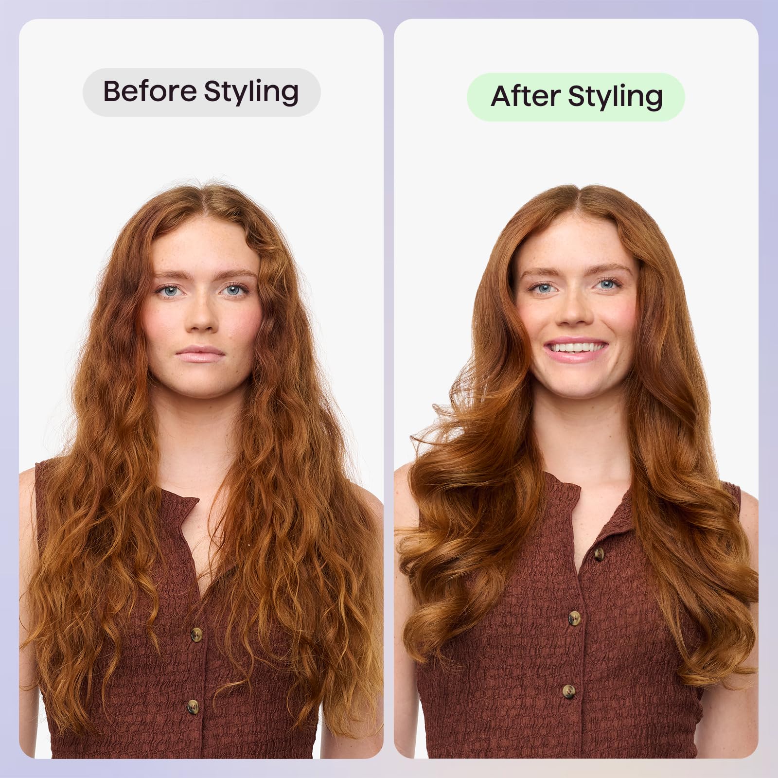 Wavytalk Smooth Barrier spray mist for quick styling prep.