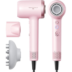 Wavytalk Turblow Pro, vista frontal, secado rápido para el día a día