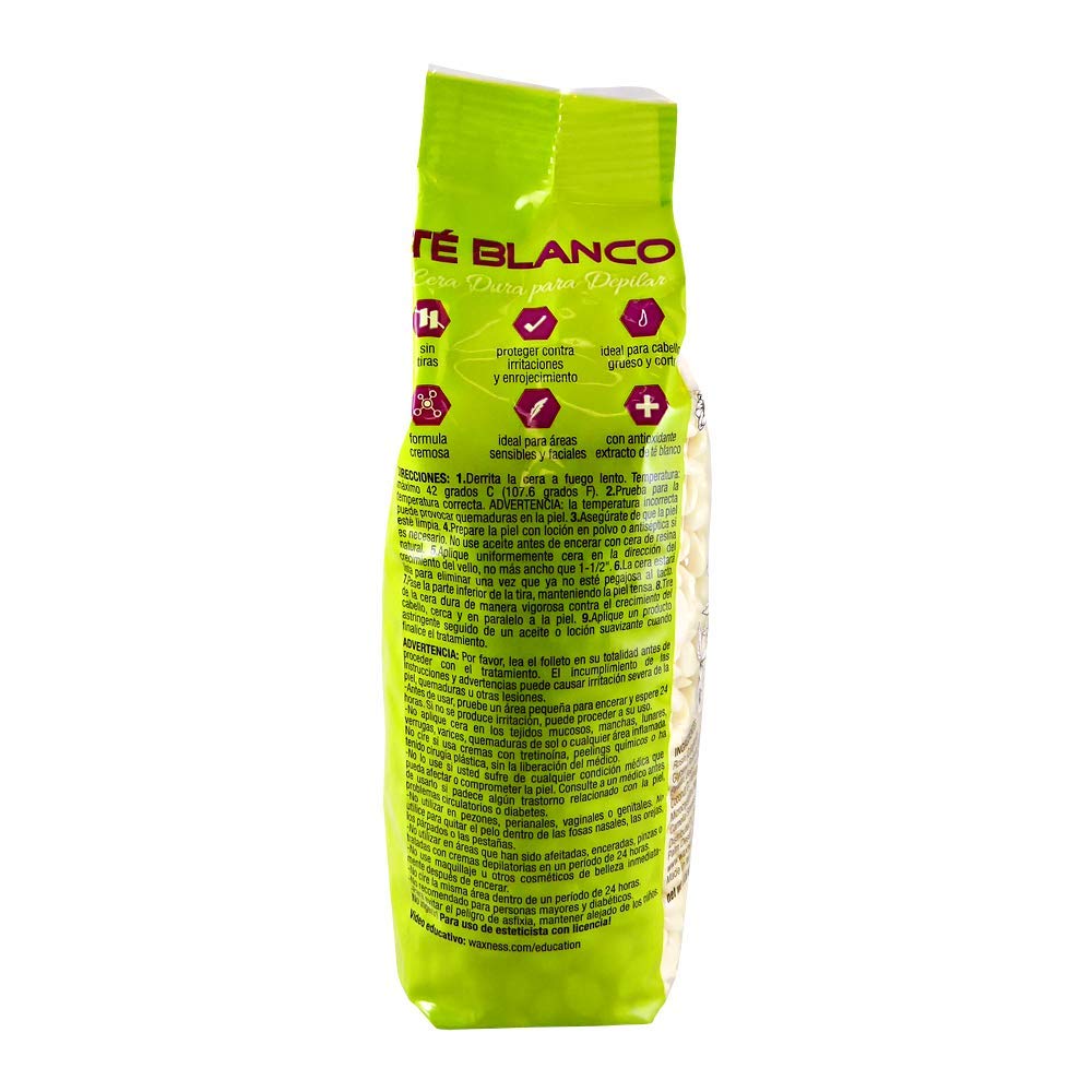 Wax Necessities aplicacion sin tiras para depilacion comoda