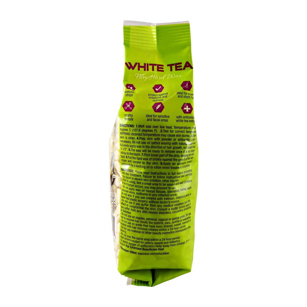 Wax Necessities extracto de te blanco antioxidante para cuidado de la piel