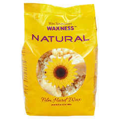 Wax Necessities perlas de cera dura natural listas para derretir.