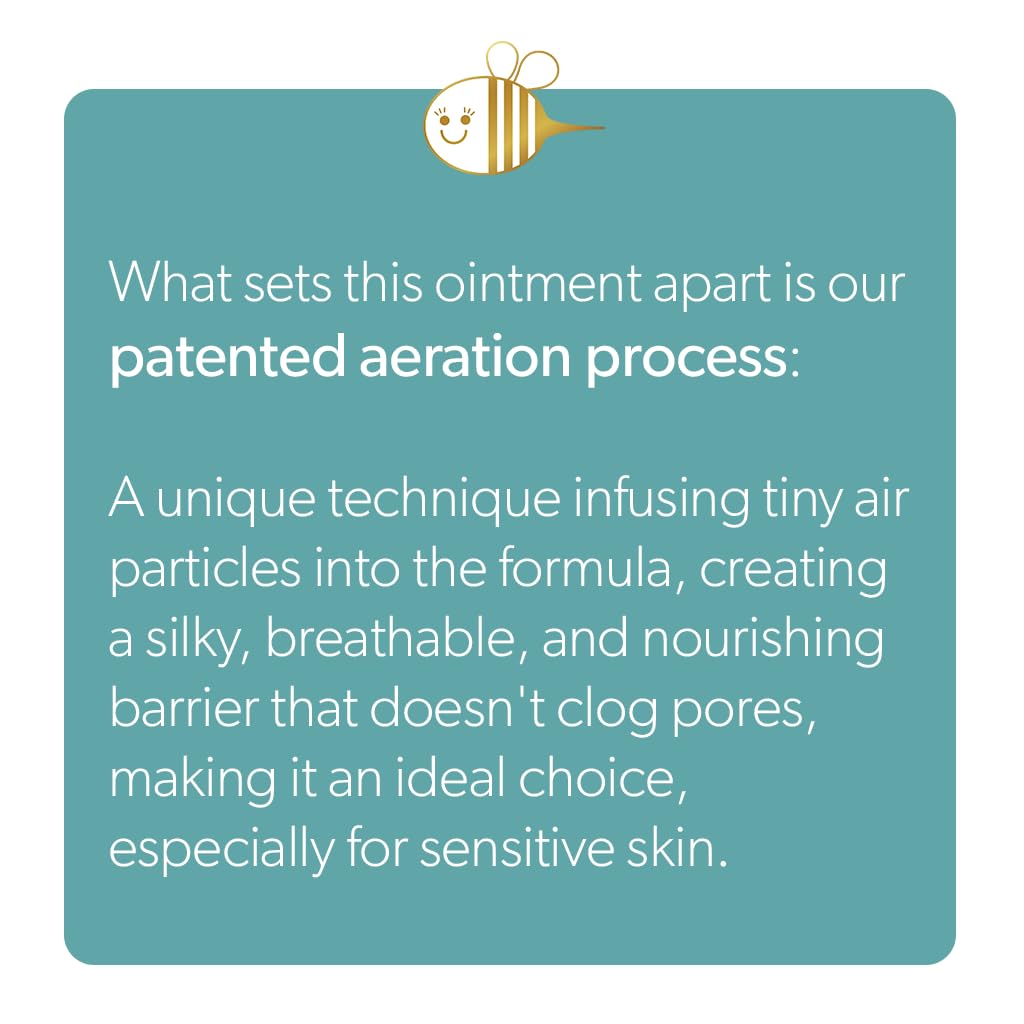 Proceso de aeración patentado para una sensación ligera.