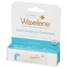 Textura sedosa de Waxelene facilita la aplicación en labios.