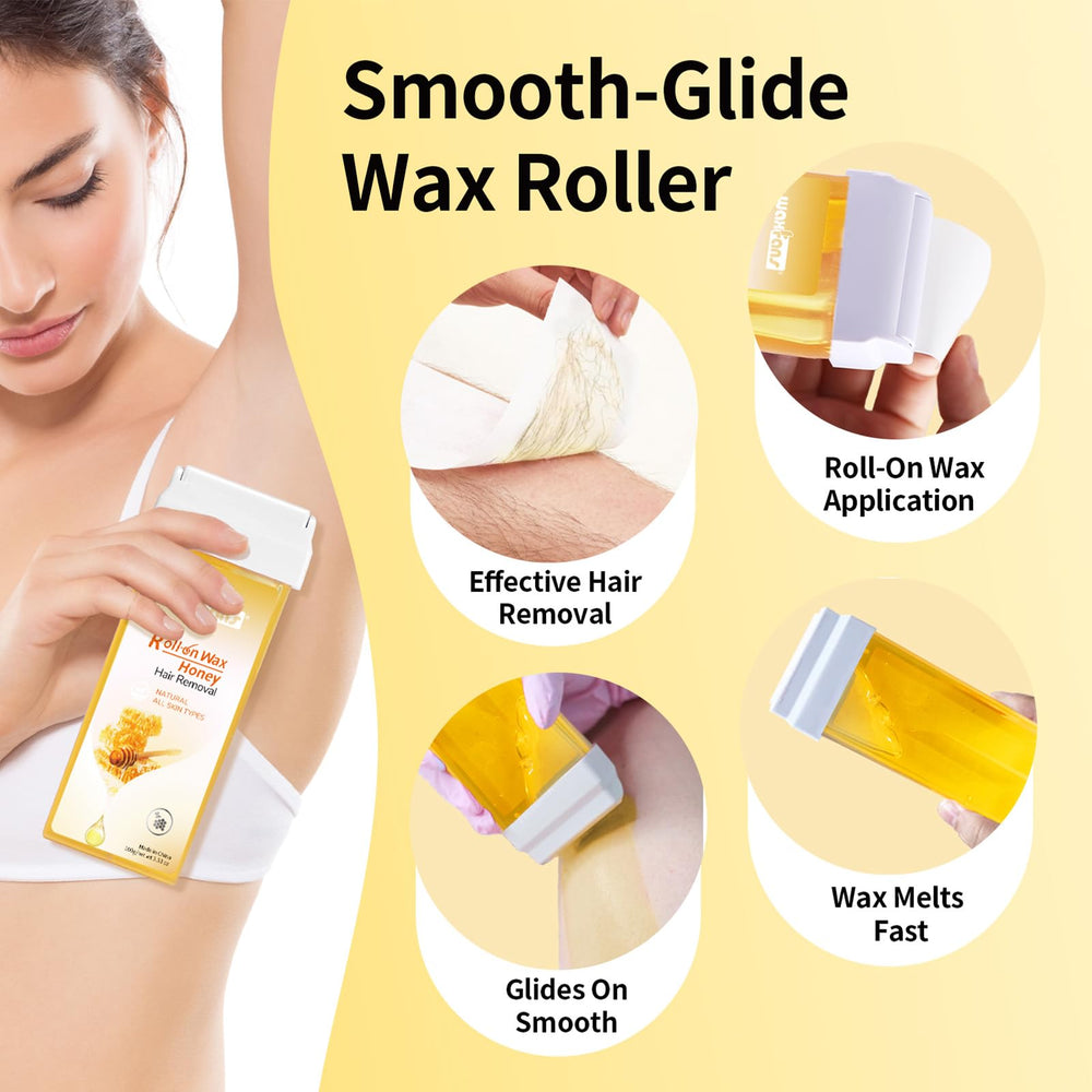 Cuidado de piel con miel y enzimas de Waxfans