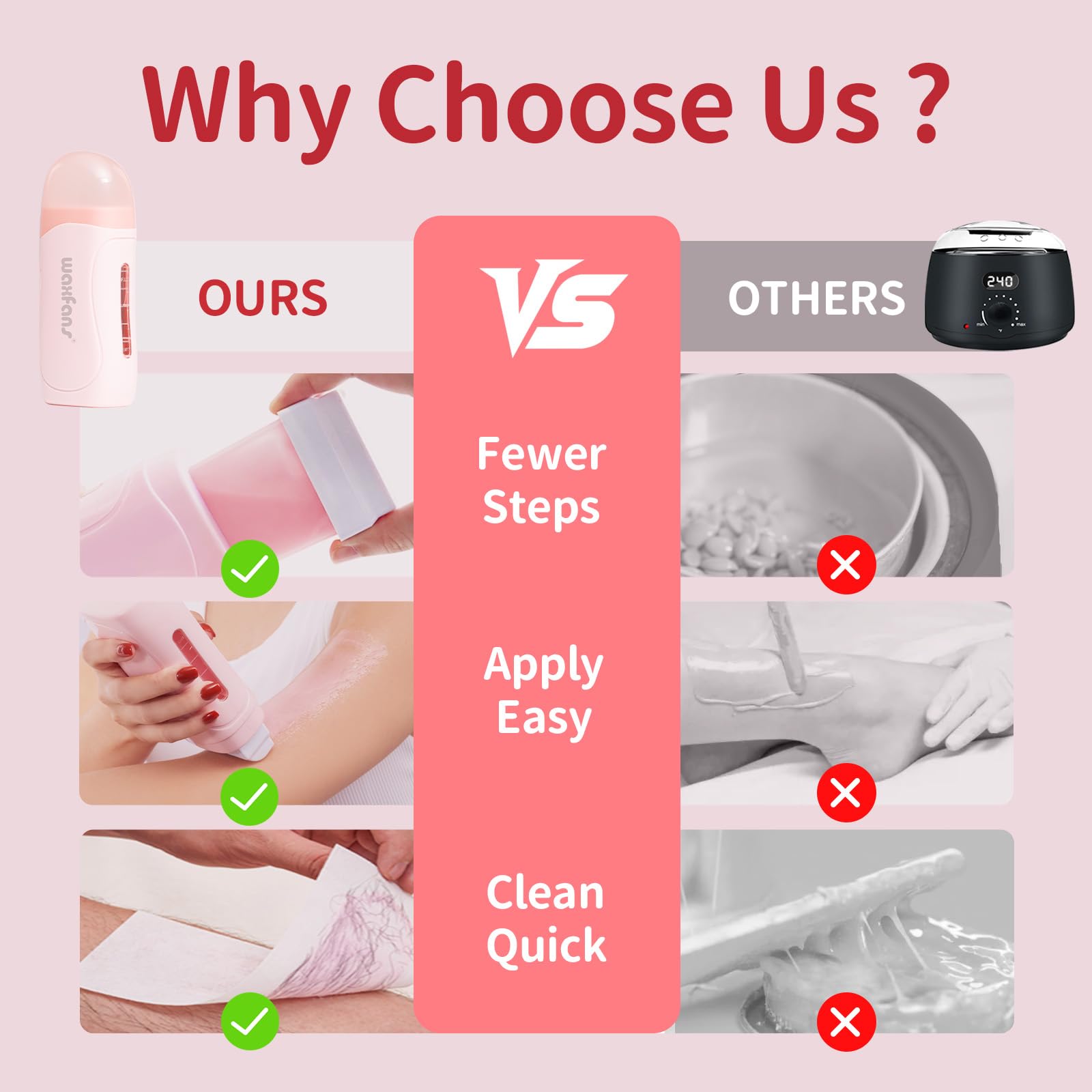 Waxfans Aftercare Spray to soothe skin after waxing sessions.
