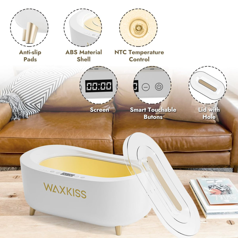 Waxkiss sistema de control de temperatura con sensor NTC