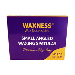 Waxness aplicador angular de cera en abedul para zonas pequeñas como cejas.