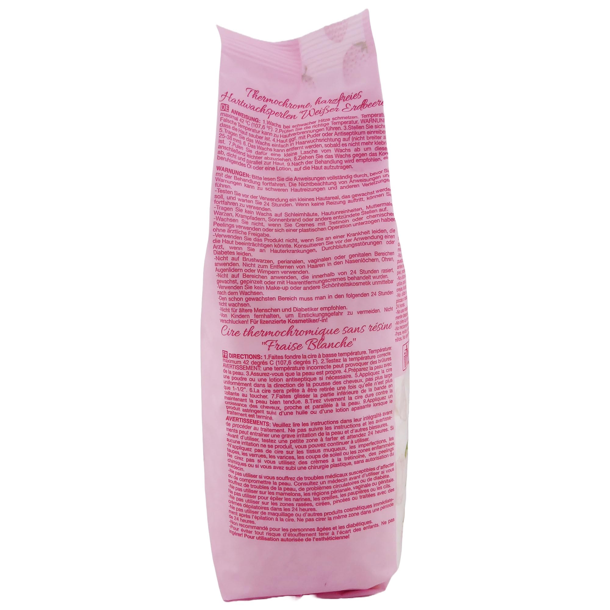 Waxness fórmula sin resina de pino para menor irritación