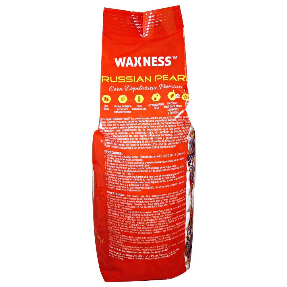 Waxness hecho en Italia, calidad premium para salones.