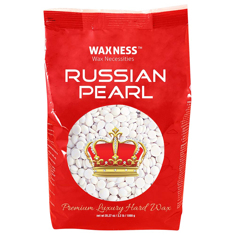 Waxness perlas duros rusos granulado para uso profesional.