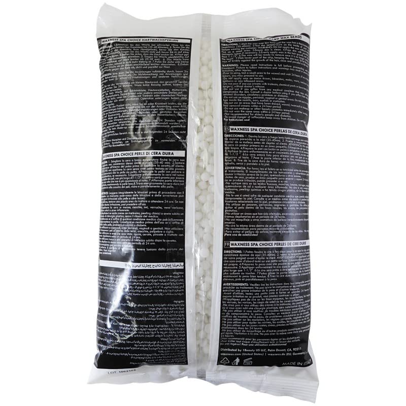 Waxness Spa Choice aplicacion en todas direcciones ofrece cobertura uniforme.