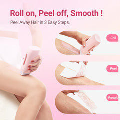 WaxPro calentador de cera rodillo rapido para sesiones eficientes.