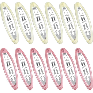 Waydress clip pelo oval tortuga 2.8 pulgadas, ideal para peinados diarios con estilo.